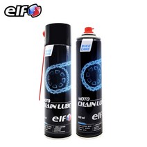 ELF 엘프 체인 루브 오토바이 스쿠터 정비 소음 감소 녹 부식 방지