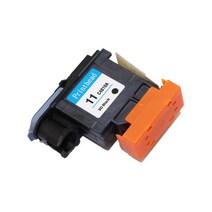 교체용 프린트 헤드 HP 11 Designjet 70 100 500 510 C4810A, 05 11  Black
