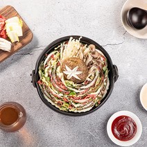 [담짜몰]혼자즐기는 미니 밀푀유나베 밀키트(1~2인분), 750g, 1개
