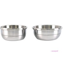 MMS_스텐 삼중 콩나물밥솥 찌개 인덕션뚝배기 국밥순대국 나무받침 음식점 업소용 가정용_mms, MMS_01. 스텐삼중인덕션뚝배기 (국밥), A4cm
