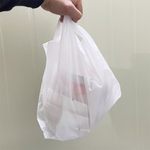 포장스토리 배달봉투 포장 비닐봉투 배달 도시락 비닐봉투제작 돈가스 족발 치킨 투명비닐 배달비닐봉투 배달포장 포장배달 배민 배달의민족 쿠팡이츠, 무인쇄 배달봉투(대) / 1300매