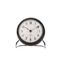 Arne Jacobson 아르네야콥센 STATION 1939 TABLE CLOCK (블랙)