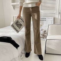 [조아맘] [MADE] 데이 코듀로이 기모 팬츠