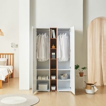 조립선반 폭좁은수납장 틈새수납장 선반, 다크그레이