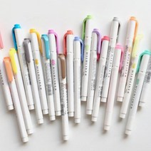제브라 ZEBRA 마일드라이너 파스텔톤 트윈 형광펜 25색 낱개 전구성, 바이올렛, 1개