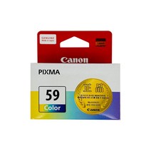 캐논 PG49 CL59 정품잉크 PIXMA E409 E489 E3190 E3195 E4290 E3390 E3391 E3392 E3490 E3491 E4590, CL-59 컬러/정품