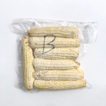 못난이 냉동찰옥수수 미백 삶은 찐 강원도 홍천 진공포장 15개 20개, 못난이옥수수 4팩(20개)
