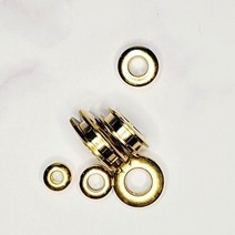 조립나사 아일렛 가방끈구멍 리벳 가시메 하도메 22mm