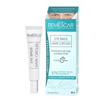 [국내 독점수입 본사] 새로워진 NEW 리메스카 아이백 크림 눈밑지방 지우개, 1개, 8ml
