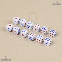 미니 주사위 12세트(1cm)