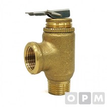 JA)스팀 안전변 안전밸브 20A, 1