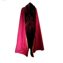 법복 승복 생활한복 티베트 불교 탄트릭 승려 의상 라마 북방 겨울 선 명상 옷 랩 케이프 예복