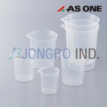 [ASONE/애즈원] 일회용 비이커 Disposable Cup 50mL (100개입) / 1-4621-14