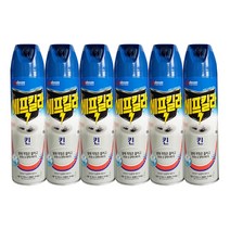 에프킬라 킨 500ml x 6개 파리 모기 살충제