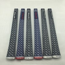 Golf Pride 아이언 드라이버 골프 그립 Z-GRIP 반실 면 천연고무 골프 프라이드 그립, 네이비미들