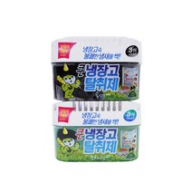 산도깨비 큰 냉장고 탈취제 식당 업소 음식 비린내 김치냄새 제거, 큰냉장고탈취제 숯, 1개