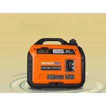 캠핑 발전기 소형 저소음 인버터 휴대용 캠핑카 카라반, (2000W)핸드 스타트의 무게는 15KG