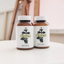 크리스케어 프랑스 레몬밤 추출 분말 가루 100g, 2개