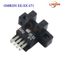 LXQIN 2 개/몫 OMRON EE-SX 671 평판 형 프린터 리미트 센서 스위치 용, 한개옵션0