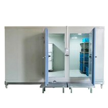 농업용 저온저장고 냉장고 신선보관고 3평 1.5평 도어, 2x3x2.3신선 단일 온도 0도