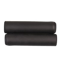 1 쌍 자전거 그립 슈퍼 라이트 실리콘 미끄럼 방지 충격 흡수 유형 도로 핸들 자전거 자전거 부품 Bmx MTB 커프스, 검은색