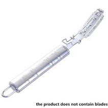 오바로크 재봉틀 초보 가정용 미싱 1pcs 주방 스테인레스 스틸 스크래핑 돼지 머리 칼, 1pcs 면도 칼