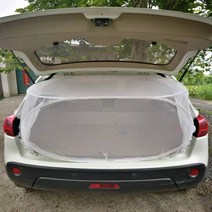 차박모기장 SUV전용 해충 방충망 캠핑 텐트, 9번