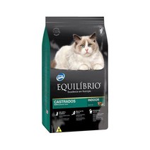 이퀼리브리오 캐스트레이티드 시니어캣 인도어 고양이 사료, 1.5kg × 1개