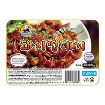 ppp 간편 즉석 조리식품 임꺽정 양념돼지껍데기 350g 1 EA, 본상품선택