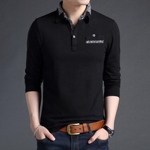 남성 긴팔 봄가을 루즈핏 티셔츠 터틀넥 셔츠 NZ5426