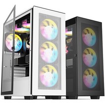 블루컴퓨터 인텔 13세대 i7 13700F DDR5 수냉 컴퓨터 롤 피파 발로란트 오버워치 로아 배그 디아블로 게이밍 게임용 데스크탑 본체 포토샵 영상편집 사무용 조립 PC, 기본형, 13700F-4