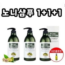 앙쥬 저자극 약산성 두피관리 검정콩 추출물 노니 추출물 샴푸 750ml, 2.노니샴푸2개