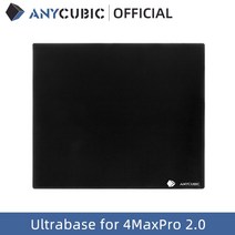 ANYCUBIC 4MaxPro 2.0 3D 프린터 히트 베드 베이스 베스트 플레이트 스퀘어 쉽게 제거 330x295x40mm 전용, [01] Ultrabase only