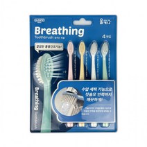 오죤 올커니 숨쉬는 칫솔 4P -O, 쿠팡다팔자 1, 상세페이지 참조, 상세페이지 참조