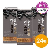 웰라이프 대상웰라이프 더 좋은 두유 190mx24개