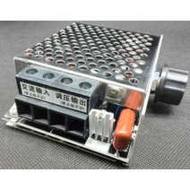 10000w ac110v 220v 75a scr 전압 조정기 속도 컨트롤러 조광기 온도 조절기