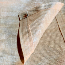 베란다망 자외선차단 베이지색 프라이버시 차폐울타리 hdpe180g 신소재, 0.9*5m