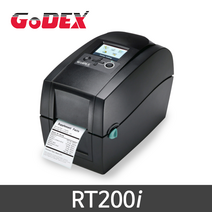 [고덱스] RT200i 바코드프린터 203dpi 열전사 감열 GODEX, 시리얼연결