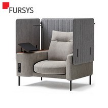 퍼시스 PLAYWORKS CSA601TVLF/VRF 플레이웍스 소파_독립형/ 기능형 (LED램프+멀티탭+랩탑거치대+팰트스크린), VL(좌형)_2M9A
