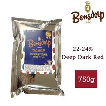 프랑스 벤스도르프 프리미엄 코코아파우더 100% bensdorp 무가당 코코아분말 무설탕 바리 칼리바우트, 750g, 1개, 1개
