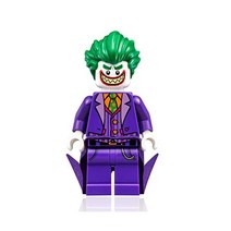 레고 LEGO 배트맨 무비 미니피규어 - 활짝 웃는 조커 망토(30523)