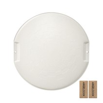 엔젤쿡 세라믹 코팅 쿡웨어 그리들   우드 손잡이 세트, 38cm, 1세트