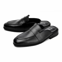 커스텀에이드 3.5cm 소가죽 미니멀 블로퍼 워드(CR0041) CR0041 Black