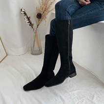 디작소 겨울 롱 앵글 첼시 삭스 부츠 G12758