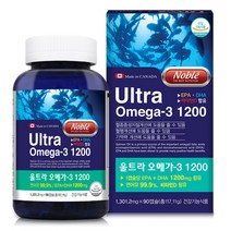 오메가-3 임산부 연어 울트라 오메가3 비타민D3 DHA 영양제 여자 피쉬오일 캐나다 EPA 온가족 3개월 90캡슐