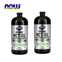 나우푸드 MCT 오일 C8 C10 코코넛오일 팜커넬 카프릴산 카프릭산 946ml 2팩