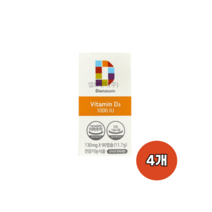 다나음 비타민D3 1000IU 90캡슐 4개