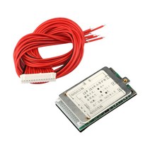 BMS 13S 48V 15A 20A 50A 18650 리튬 이온 리튬 배터리 팩 보호 PCB 보드 E-자전거 E-스쿠터 충전용 밸런