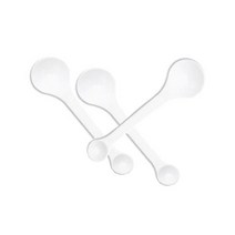 동방 플라스틱 양쪽 스푼 약스푼 1g5g 10개