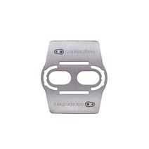기타브랜드 crankbrothers 크랭크브라더스 SHOE SHIELD 슈 쉴드, 실버